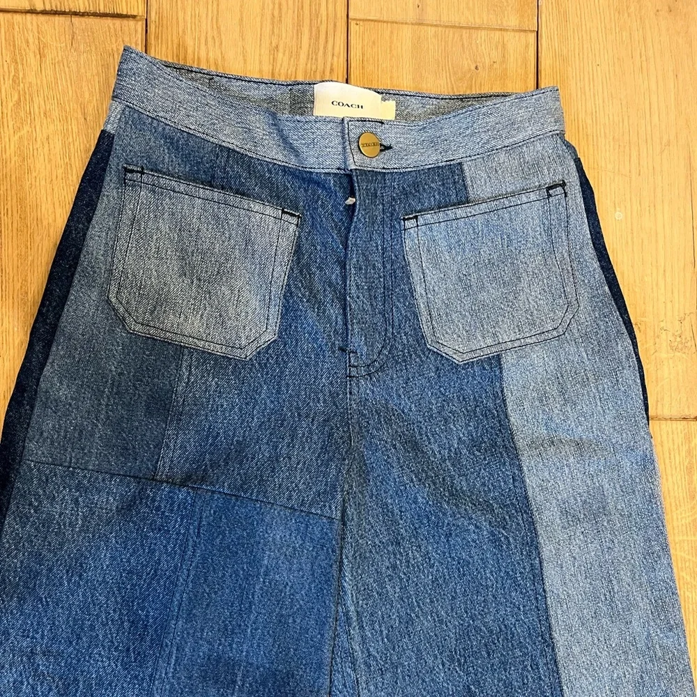 Coach Patchwork Reworked Denim - Picture 4 of 5